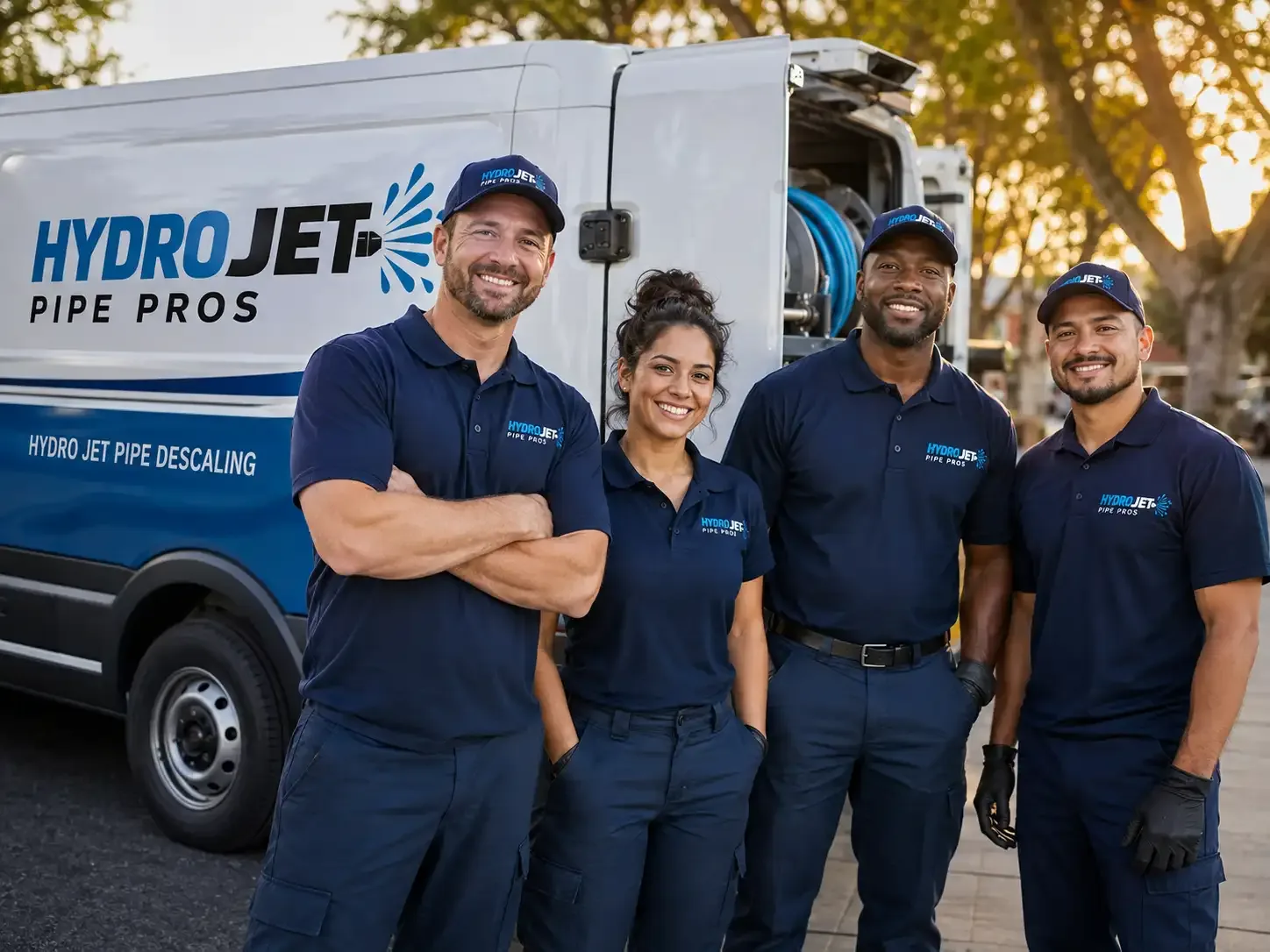 Hydro Jet Pipe Descaling Company in Saint George, UT