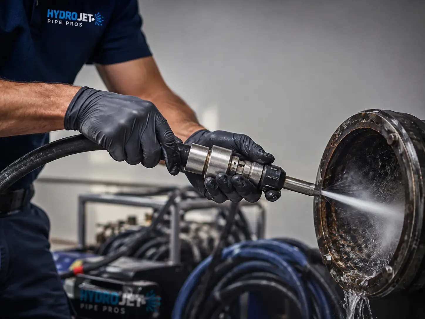 Hydro Jet Pipe Descaling in Saint George, UT
